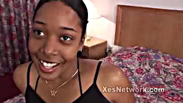 A black girl's big ass stars in a porn video