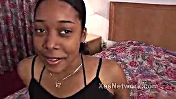 A black girl's big ass stars in a porn video