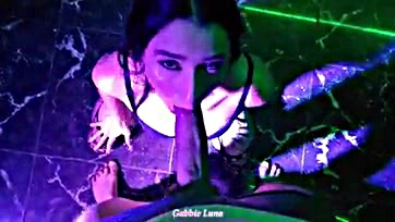 Gabbie Luna and Rennan Luna's explicit pole dance