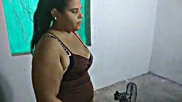 Venezuelan woman gave good blowjob and sex