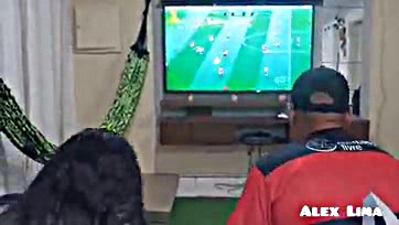 Flamengo's game ends in a sex challenge