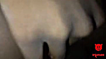 Novinha's Brazilian ass gets pounded by Baiano's massive cock