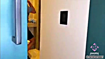 Sexy teen hooks up with old dude in dorm