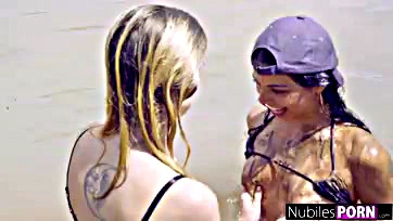 Spring breakers get wild, drunk, and totally naked