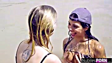 Spring breakers get wild, drunk, and totally naked