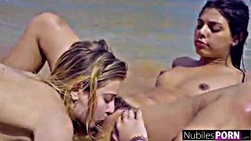 Spring breakers get wild, drunk, and totally naked