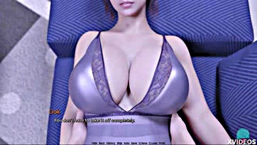 Giant breasts require intense sexual attention urgently