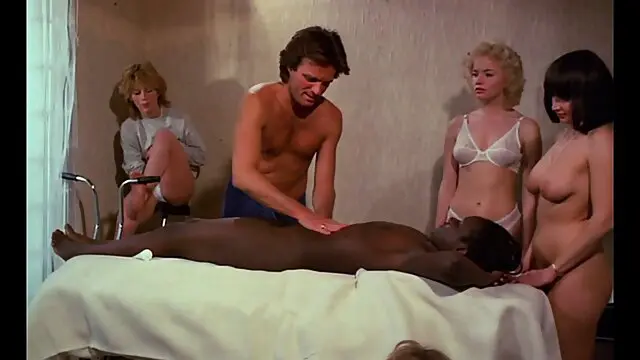 Pleasure Hotel (France 1984, English Dub, Olinka Hardiman, Diane Suresne)