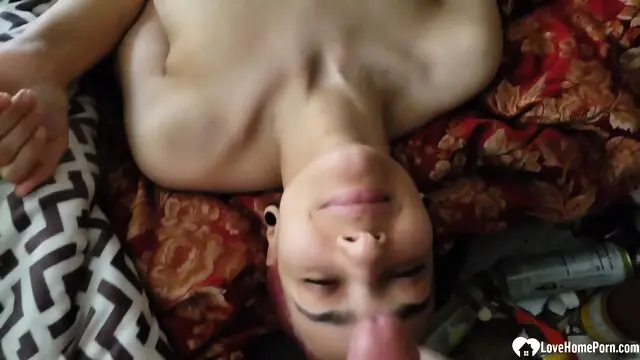 Sweetheart Blows Me And Lets Me Jizz On Her Face