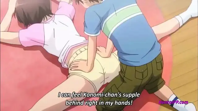 Two Hot Hentai Babe Seduced Young Boy