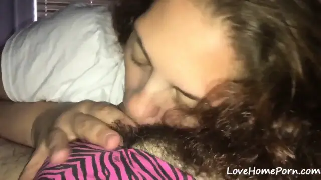 Fat Milf And Her Man Are Naughty Before Sleeping