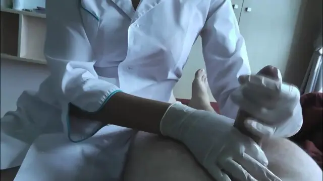 Awesome Doctor Sits On Cock