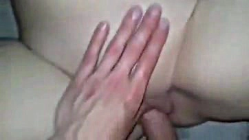 Teen girl gets fucked, squirts, and is a British slut