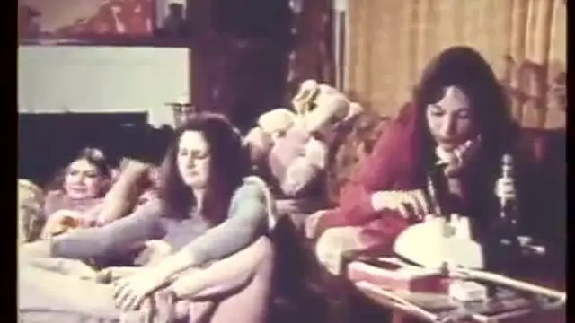 70s orgy at home