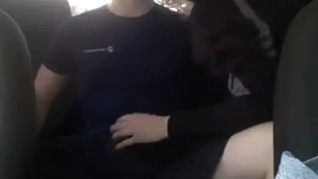 Blowjob in the car