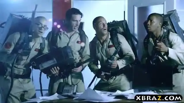 Ghostbuster parody where hot pornstars fuck in an orgy