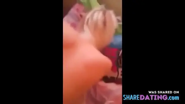 Crazy teen boy fucks his blonde girlfriend