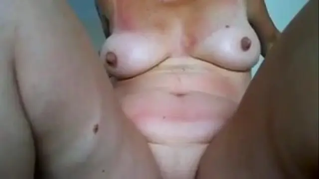 Wrinkled milf in POV fuck