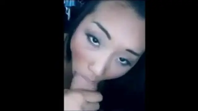 Asian blowjob handjob orgasm