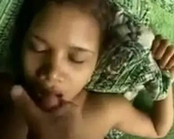 A Young Colombian girl eats cock 