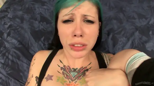 Green Hair Slut