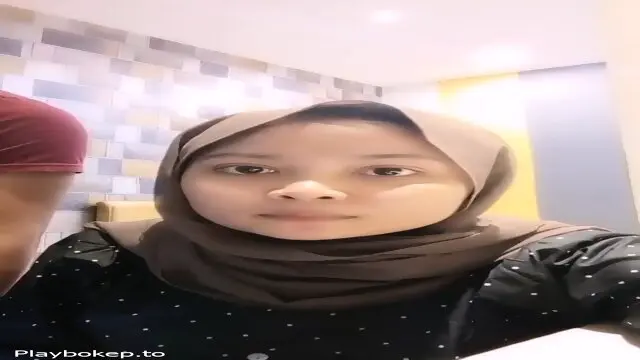 Jilbab live dengan pacar