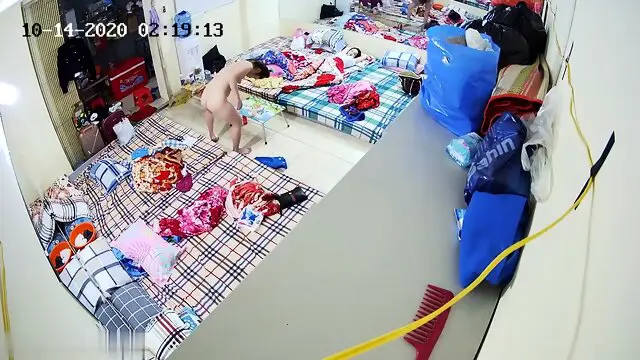 chinese girls dormitory.2