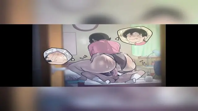 Doraemon: Mom's First Anal