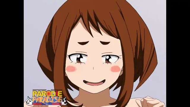 Uraraka hentai