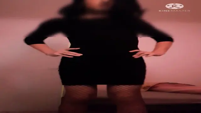 Crossdresser Dancing And Feeling Sexy