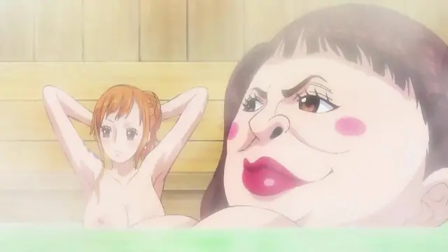 One Piece Nami Nudes