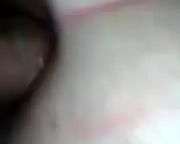 Anal opening between a real amateur couple