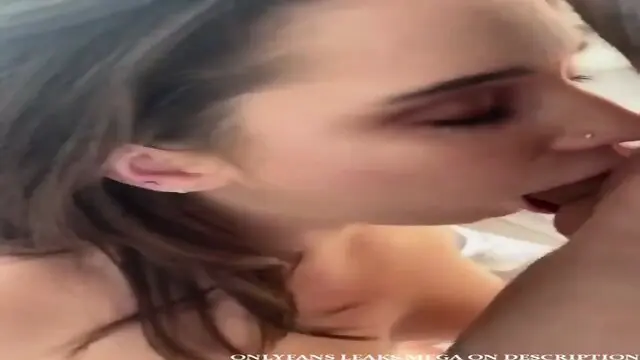 Russian Babe Sucking Off