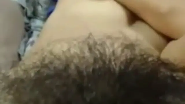 Teen hairy bush