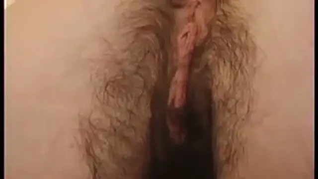 Honey with a hairy pussy, pits and ass