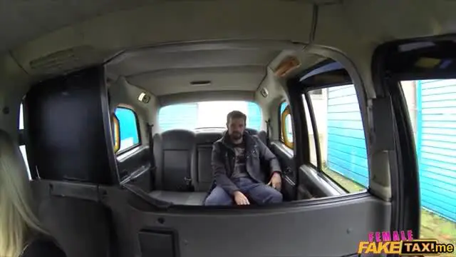 Marine gives a busty female taxi driver a rough fuck