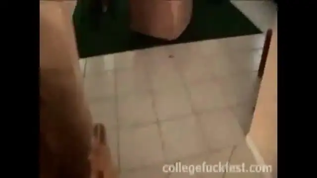 College Men have house party and have some sex shows