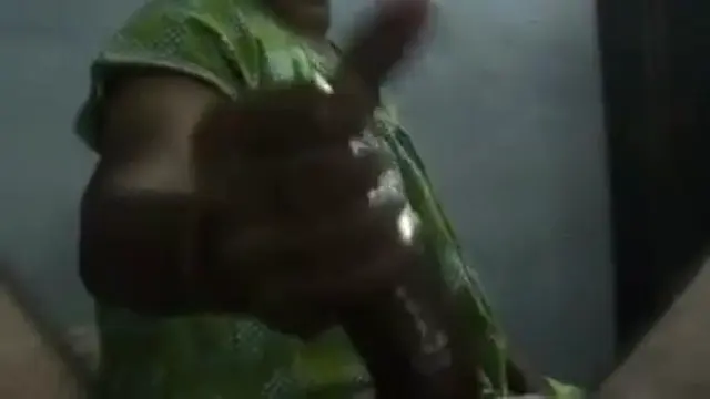 Amateur Indian woman gives a nice blowjob