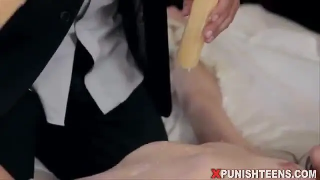 She cant wait to try a nice wax play fetish BDSM fuck