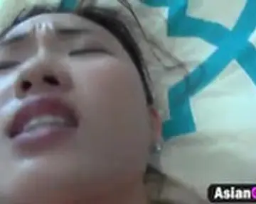 Asian woman likes hard sex