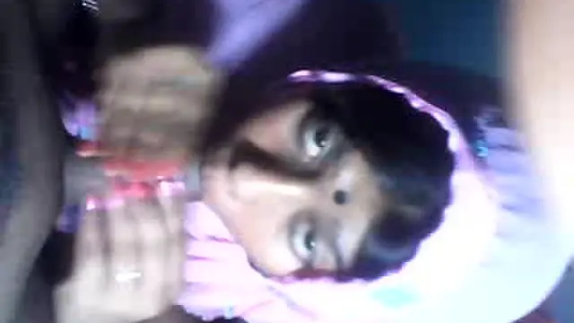 Home movie of an amateur Indian couple 