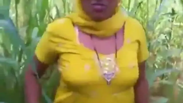 Indian fuck in a corn camp