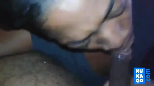 Facial & bust a fat nut on her lips & she sucks the rest out