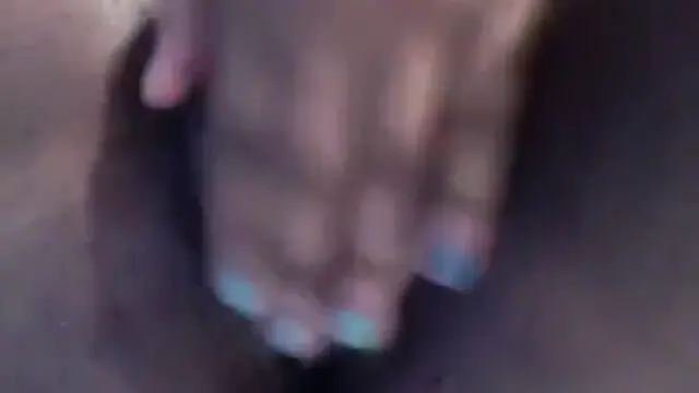 Pumped ebony pussy lips