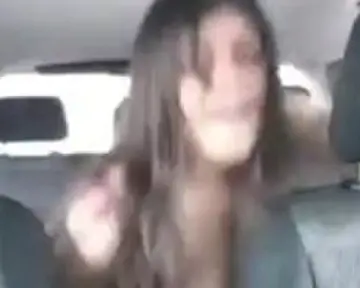 Fucking hard on the backseat