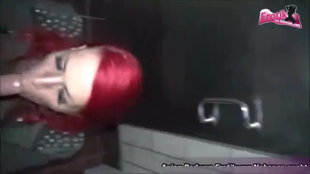 Fucking the redhead from the road