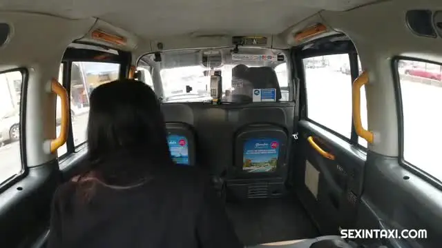 Taxi driver with obscene suggestions