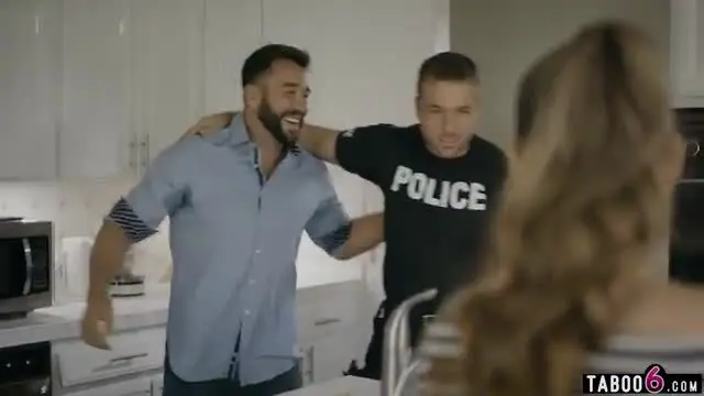 Corrupt cop takes advantage of brothers young fiance