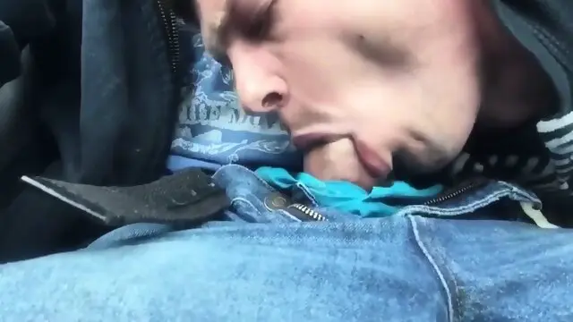 Car Blowjob N Swallow