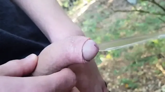 Pissing With My Dirty Smelly Dick